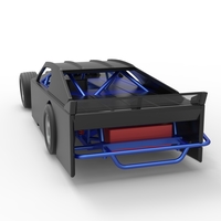 Asphalt Modified stock car Version 3 Scale 1:25 - Thumbnail 13