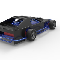 Asphalt Modified stock car Version 3 Scale 1:25 - Thumbnail 16