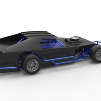 Asphalt Modified stock car Version 3 Scale 1:25 - Thumbnail 18