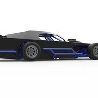 Asphalt Modified stock car Version 3 Scale 1:25 - Thumbnail 19