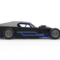 Asphalt Modified stock car Version 3 Scale 1:25 - Thumbnail 20