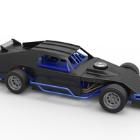 Asphalt Modified stock car Version 3 Scale 1:25 - Thumbnail 21