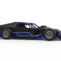 Asphalt Modified stock car Version 3 Scale 1:25 - Thumbnail 22