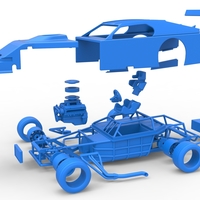 Asphalt Modified stock car Version 3 Scale 1:25 - Thumbnail 24