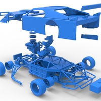 Asphalt Modified stock car Version 3 Scale 1:25 - Thumbnail 25