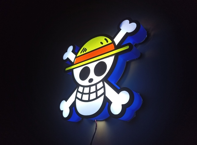 ONE PIECE LED