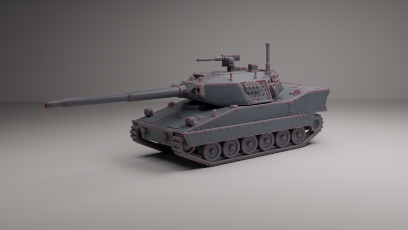 M8 BUFORD LIGHT TANK
