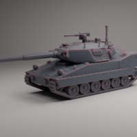 M8 BUFORD LIGHT TANK - Thumbnail 1