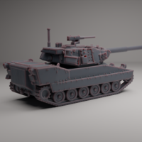 M8 BUFORD LIGHT TANK - Thumbnail 2