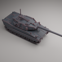 M8 BUFORD LIGHT TANK - Thumbnail 3