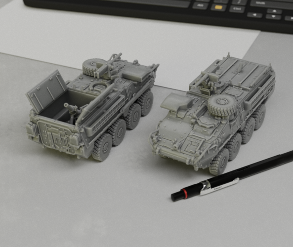 M1129 MORTAR CARRIER 3D Print 546806