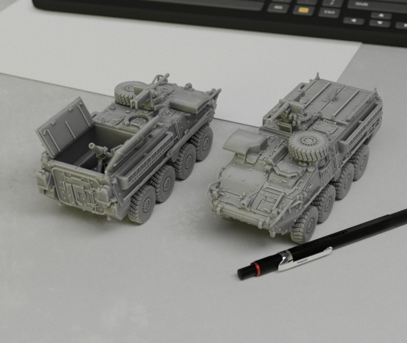 M1129 MORTAR CARRIER