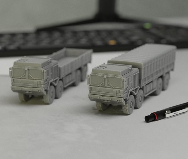 MAN HX77 8X8 TRUCK