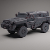 MARAUDER MRAP - Thumbnail 1