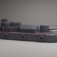MONITOR BOAT (VIETNAM WAR) - Thumbnail 1