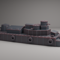 MONITOR BOAT (VIETNAM WAR) - Thumbnail 2