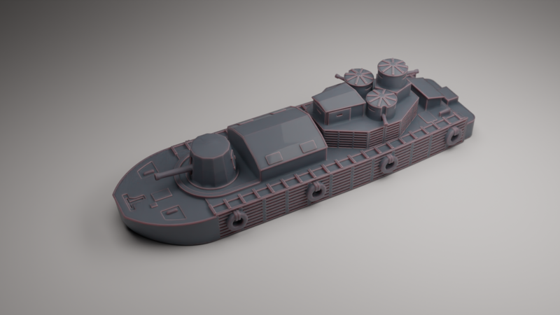 MONITOR BOAT (VIETNAM WAR)