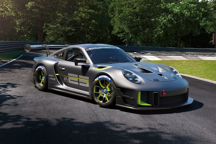 Emmanuel Katto -  Porsche 911 GT2 3D Model 