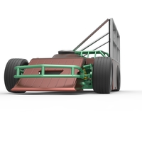 Asphalt Modified stock car with side wing 1:25 - Thumbnail 6