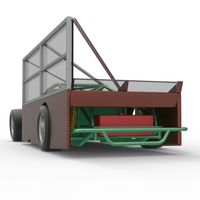 Asphalt Modified stock car with side wing 1:25 - Thumbnail 14