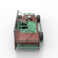 Asphalt Modified stock car with side wing 1:25 - Thumbnail 15