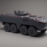 MOWAG PIRANHA IIIC IFV (SPANISH MARINES) - Thumbnail 1