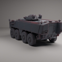 MOWAG PIRANHA IIIC IFV (SPANISH MARINES) - Thumbnail 2