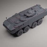 MOWAG PIRANHA IIIC IFV (SPANISH MARINES) - Thumbnail 3