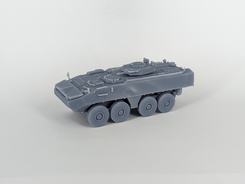 MOWAG PIRANHA IIIC IFV (SPANISH MARINES)