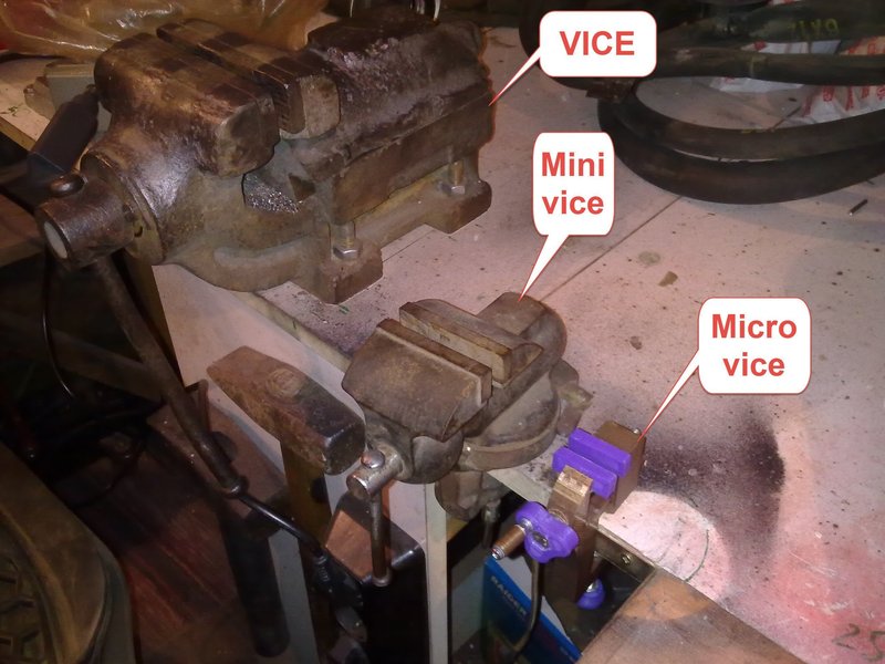 Vice Shape Micro vice - Pinshape