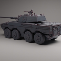 NORINCO ZTL-11 IFV, TYPE 11 IFV - Thumbnail 4