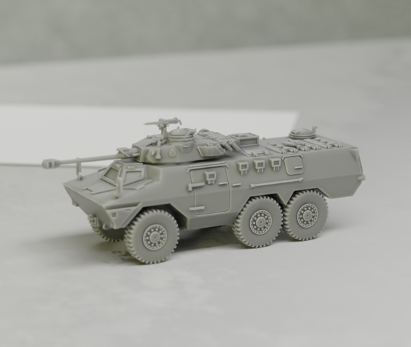 RATEL 90 6X6 IFV 3D Print 546901