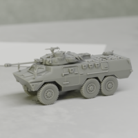 Small RATEL 90 6X6 IFV 3D Printing 546901