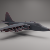 SUKHOI SU-25 GRACH FROGFOOT - Thumbnail 1