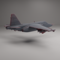 SUKHOI SU-25 GRACH FROGFOOT - Thumbnail 2