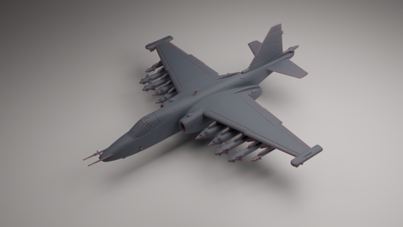 SUKHOI SU-25 GRACH FROGFOOT