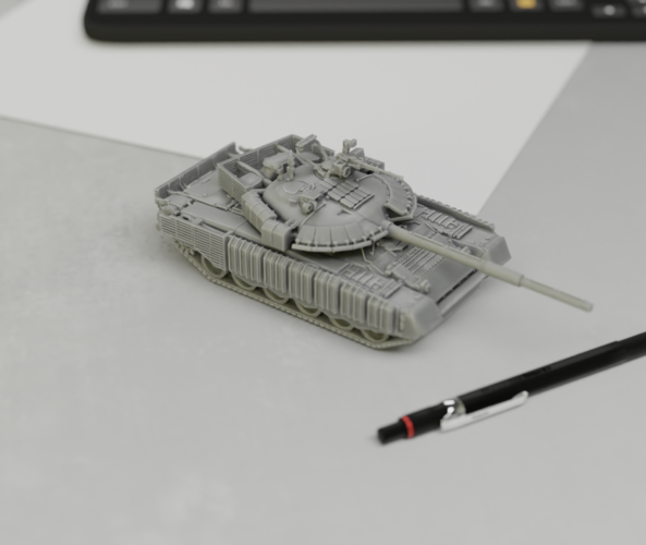 T-80BMV 3D Print 546908