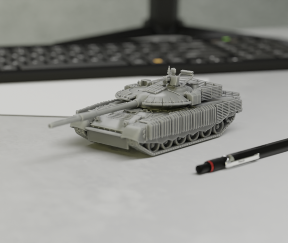 T-80BMV 3D Print 546909