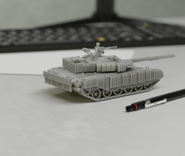 T-80BMV 3D Print 546910