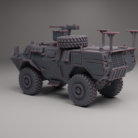 TEXTRON TACTICAL ARMOURED PATROL VEHICLE TAPV - Thumbnail 1