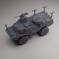 TEXTRON TACTICAL ARMOURED PATROL VEHICLE TAPV - Thumbnail 2