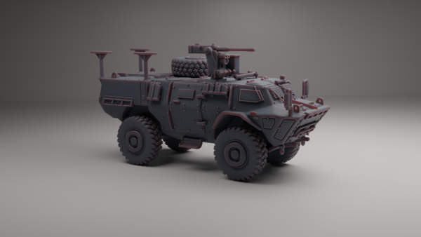 TEXTRON TACTICAL ARMOURED PATROL VEHICLE TAPV