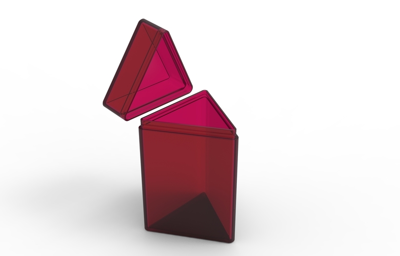 triangle container 3D Print 546936