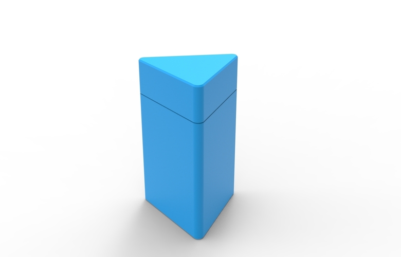 triangle container 3D Print 546938