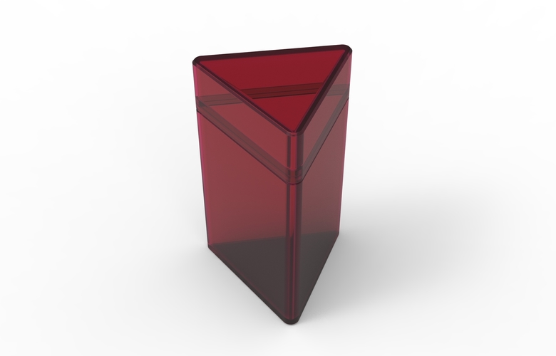 triangle container 3D Print 546940