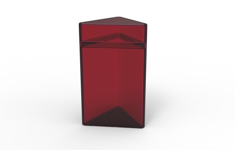 triangle container 3D Print 546941