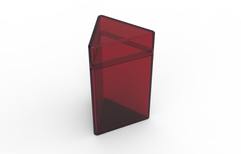 triangle container 3D Print 546942