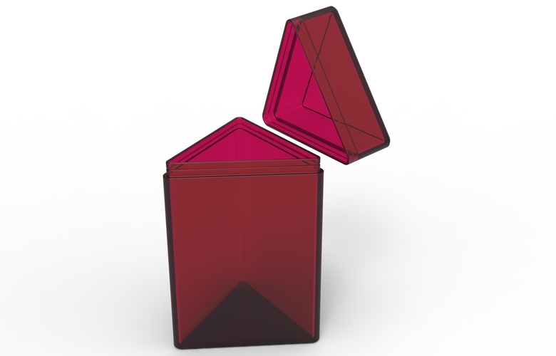 triangle container 3D Print 546945