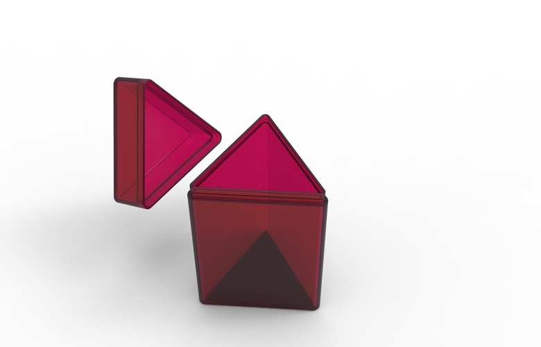 triangle container 3D Print 546946