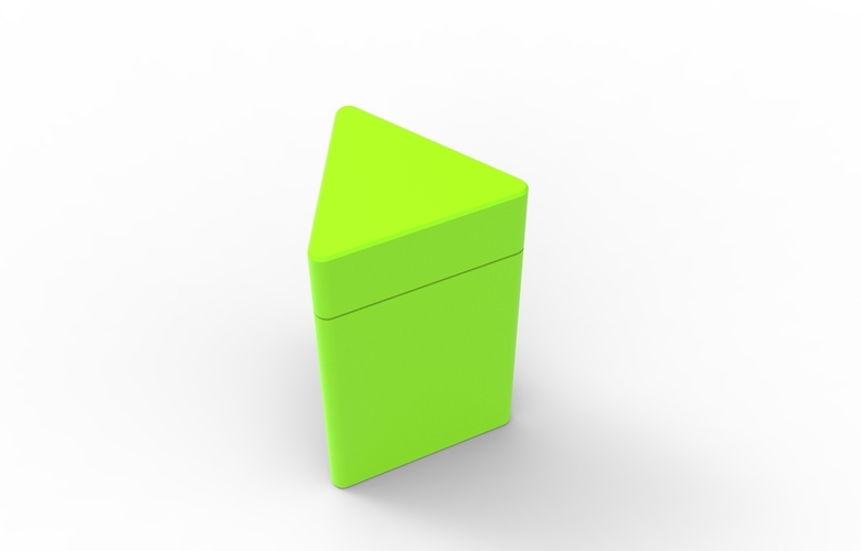 triangle container 3D Print 546953